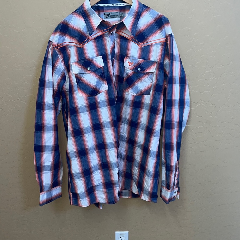 Cowboy Hardware Plaid Shirt